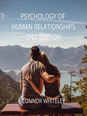cover image of PSYCHOLOGY OF HUMAN RELATIONSHIPS
